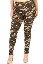 Load image into Gallery viewer, Camo Skinny Jeans - Image 1