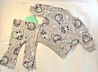 Load image into Gallery viewer, Baby Girl Jack Skellington Nightmare Before Christmas Outfit Gray Purple