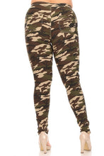 Load image into Gallery viewer, Camo Skinny Jeans