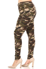 Load image into Gallery viewer, Camo Skinny Jeans