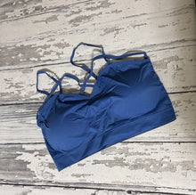 Load image into Gallery viewer, Seamless Criss-Cross Front Sports Bra Bralette with Removable Pads