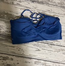 Load image into Gallery viewer, Seamless Criss-Cross Front Sports Bra Bralette with Removable Pads